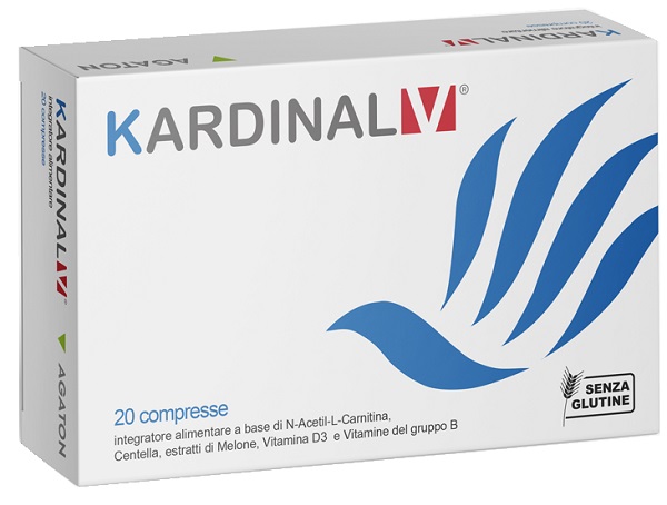 KARDINAL V 20 COMPRESSE DA 1 G - Newepa Srl