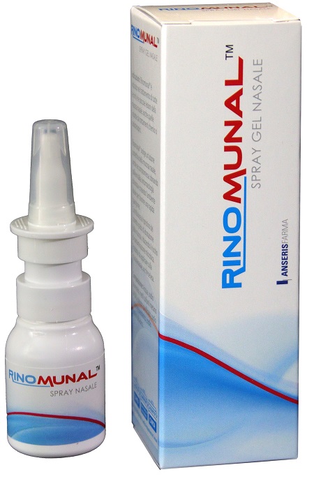 RINOMUNAL SPRAY GEL NASALE 20 ML - Newepa Srl
