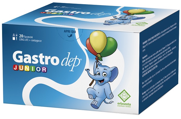 GASTRODEP JUNIOR 20 FLACONCINI - Newepa Srl