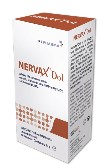 NERVAX DOL 10 BUSTINE - Newepa Srl