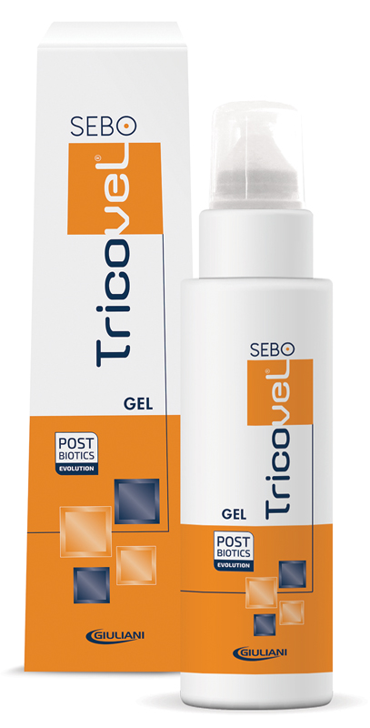 TRICOVEL SEBO GEL 50 ML - Newepa Srl