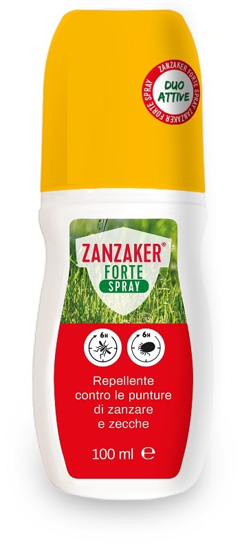 ZANZAKER FORTE SPRAY 100 ML - Newepa Srl