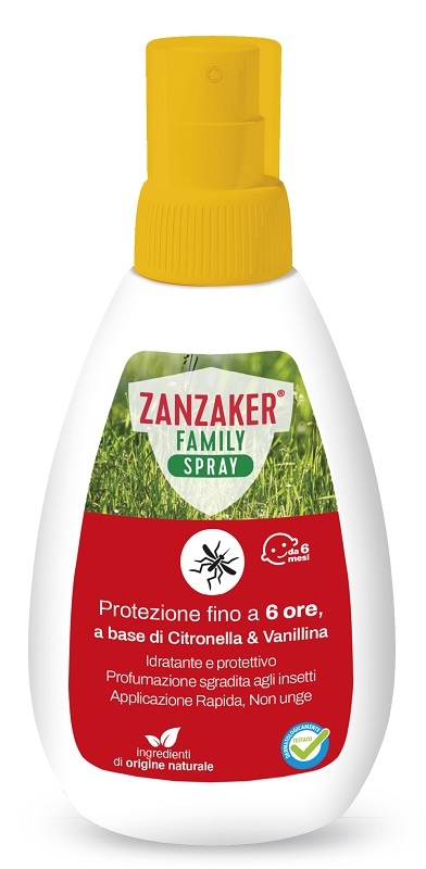 ZANZAKER FAMILY SPRAY 100 ML - Newepa Srl