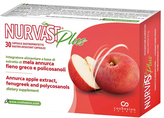 NURVAST PLUS 30 CAPSULE - Newepa Srl