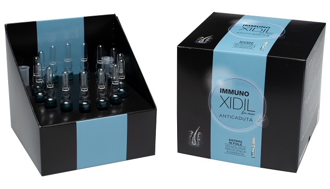 IMMUNOXIDIL UOMO 15 FIALE - Newepa Srl