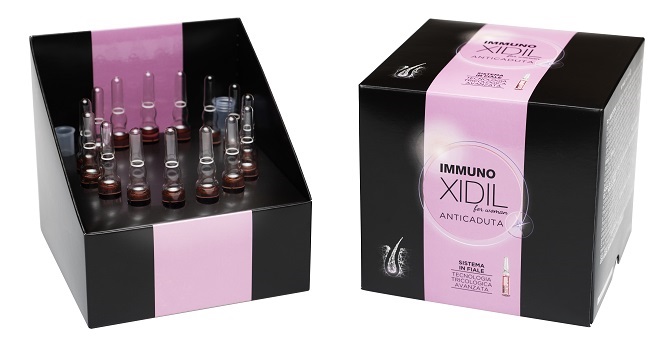 IMMUNOXIDIL DONNA 15 FIALE - Newepa Srl