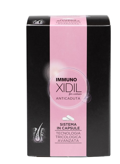 IMMUNOXIDIL DONNA 60 CAPSULE - Newepa Srl