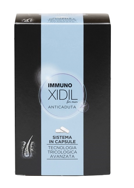 IMMUNOXIDIL UOMO 60 CAPSULE - Newepa Srl