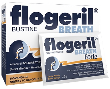 FLOGERIL BREATH FORTE 18 BUSTINE - Newepa Srl