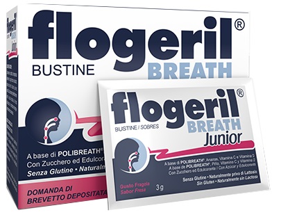 FLOGERIL BREATH JUNIOR 20 BUSTINE - Newepa Srl