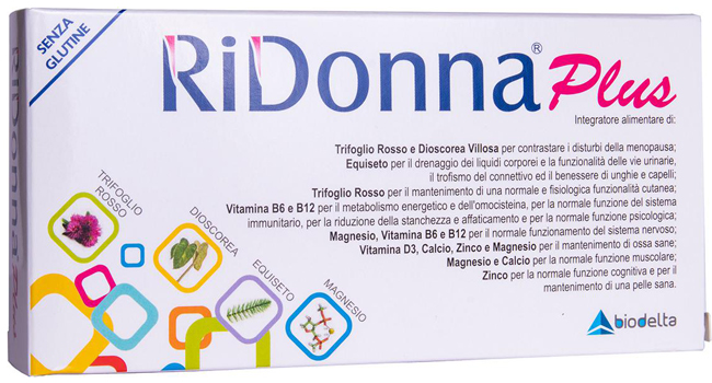 RIDONNA PLUS 30 COMPRESSE - Newepa Srl