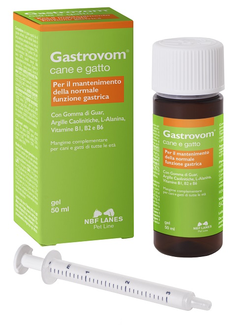 GASTROVOM CANE GATTO GEL 50 ML - Newepa Srl