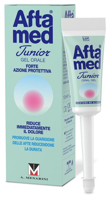 GEL AFTAMED JUNIOR ACIDO IALURONICO 10 ML - Newepa Srl