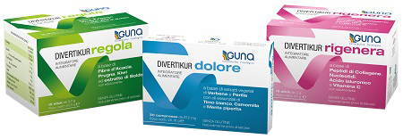 DIVERTIKUR RIGENERA 15 STICK - Newepa Srl