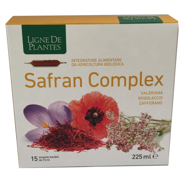 SAFRAN COMPLEX BIO 15 AMPOLLE 15 ML - Newepa Srl