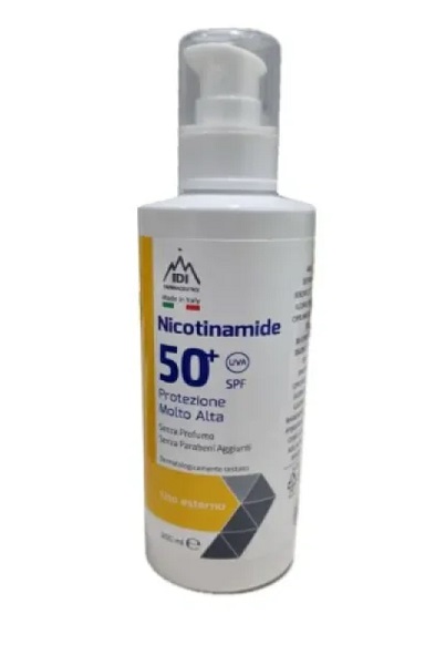 NICOTINAMIDE SPF 50+ 200 ML - Newepa Srl