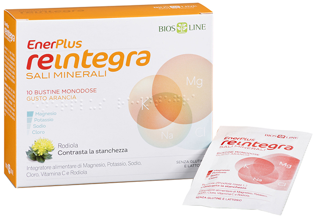 ENERPLUS REINTEGRA 20 BUSTE 7,3 G - Newepa Srl