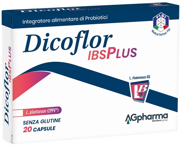 DICOFLOR IBSPLUS 20 CAPSULE - Newepa Srl