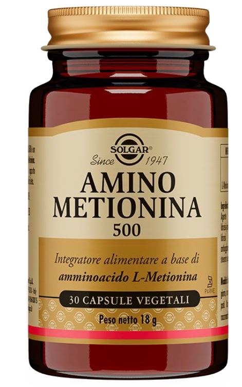 AMINO METIONINA 500 30 CAPSULE VEGETALI - Newepa Srl