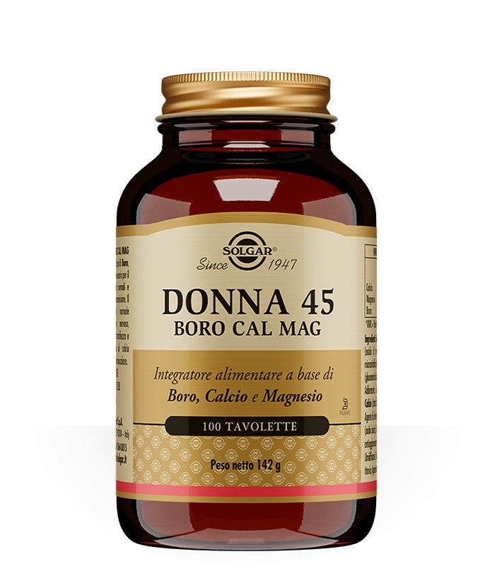 DONNA 45 BORO CAL MAG 100 TAVOLETTE - Newepa Srl