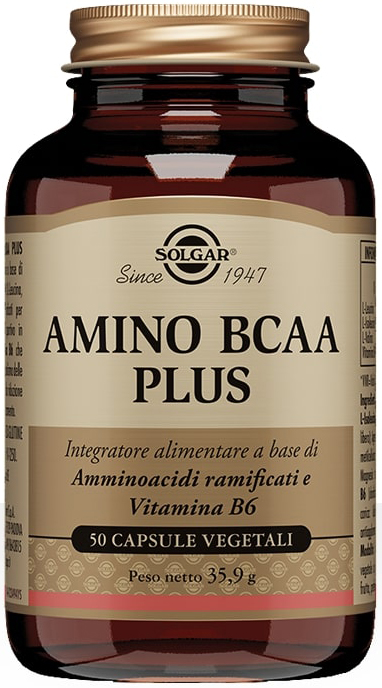 AMINO BCAA PLUS 50 CAPSULE - Newepa Srl