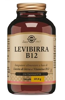 LEVIBIRRA B12 250 TAVOLETTE - Newepa Srl