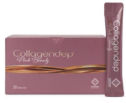 COLLAGENDEP PINK BEAUTY 20 PEZZI - Newepa Srl
