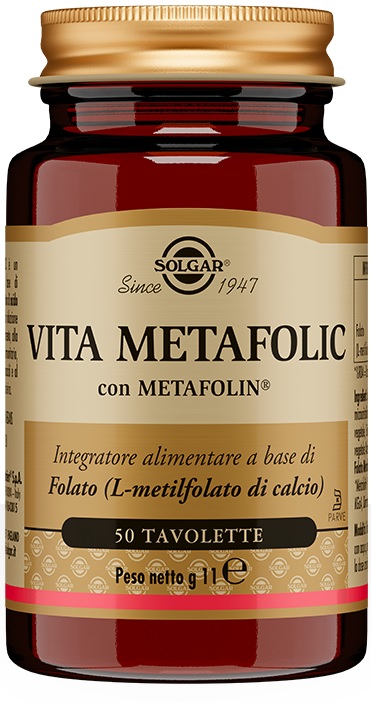 VITA METAFOLIC 50 TAVOLETTE - Newepa Srl