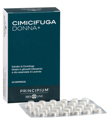 PRINCIPIUM CIMICIFUGA DONNA+ 60 COMPRESSE - Newepa Srl