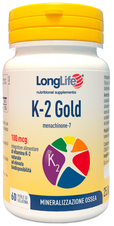 LONGLIFE K-2 GOLD 60 PERLE - Newepa Srl