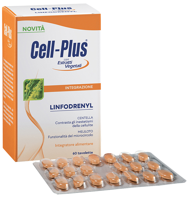 CELL PLUS LINFODRENYL 60 TAVOLETTE - Newepa Srl