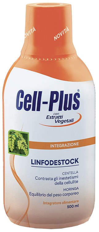CELL PLUS LINFODESTOCK DRINK 500 ML - Newepa Srl