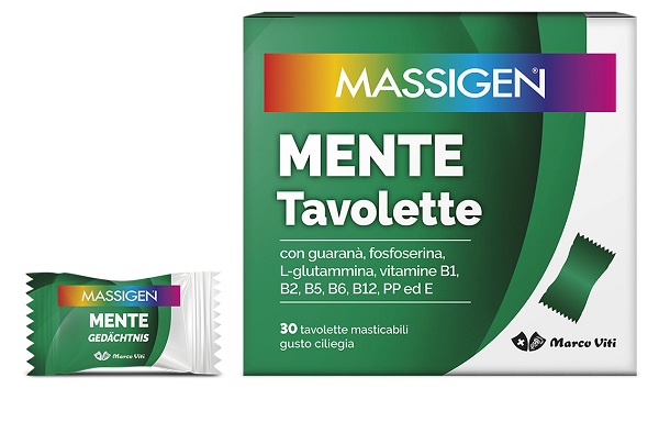 MASSIGEN MENTE 30 TAVOLETTE MASTICABILI - Newepa Srl
