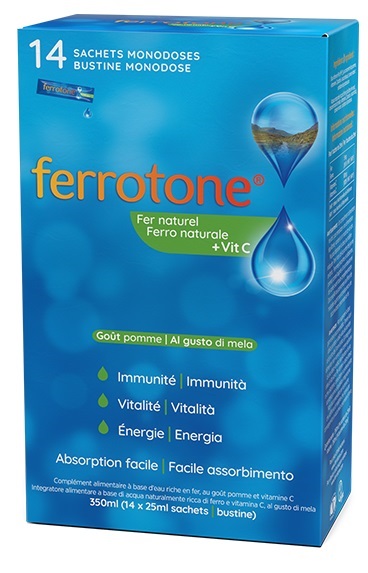 FERROTONE APPLE 14 BUSTINE - Newepa Srl