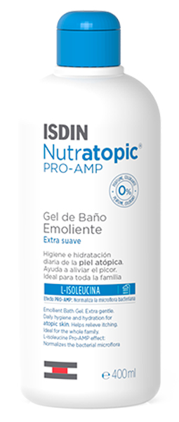 NUTRATOPIC PRO-AMP GEL DETERGENTE 400 ML - Newepa Srl