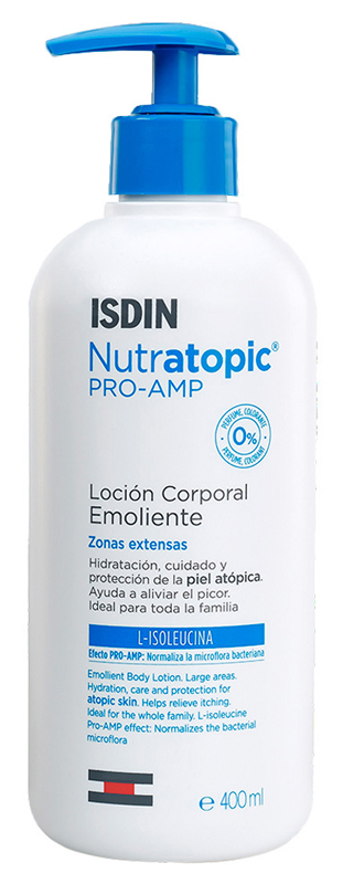 NUTRATOPIC PRO-AMP LOZIONE 400 ML - Newepa Srl