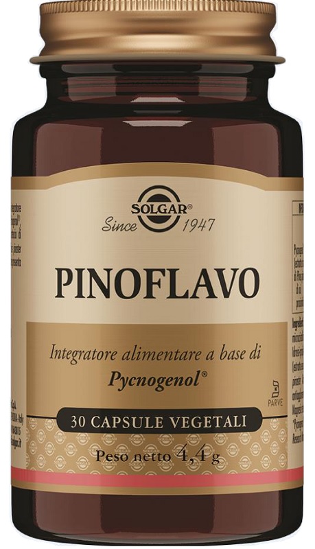 PINOFLAVO 30 CAPSULE VEGETALI - Newepa Srl