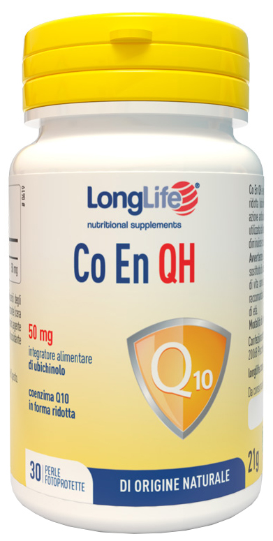 LONGLIFE CO EN QH 50MG 30 PERLE FOTOPROTETTE - Newepa Srl