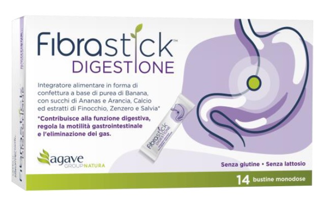 FIBRASTICK DIGESTIONE 14 BUSTINE - Newepa Srl