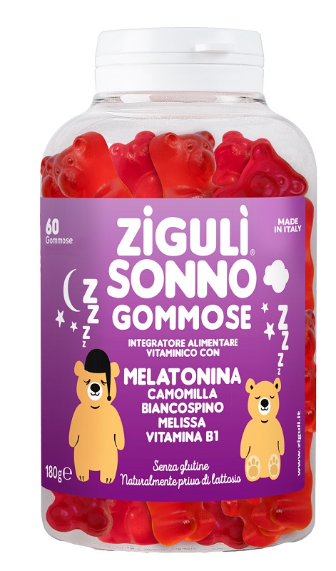 ZIGULI SONNO FRAGOLA 60 GOMMOSE - Newepa Srl