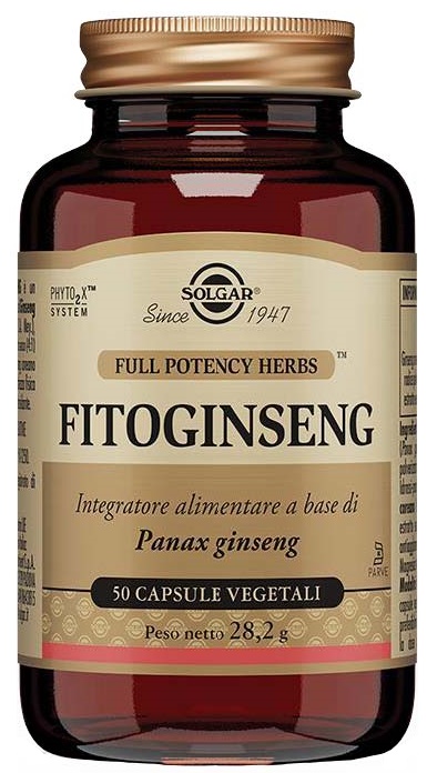 FITOGINSENG 50 CAPSULE VEGETALI - Newepa Srl
