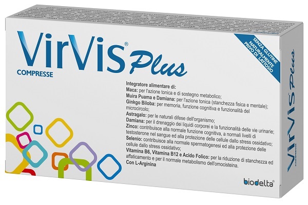 VIRVIS PLUS 30 COMPRESSE - Newepa Srl