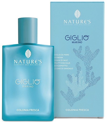 NATURE'S GIGLIO MARINO COLONIA FRESCA 100 ML - Newepa Srl