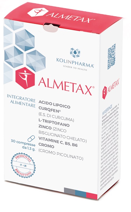 ALMETAX 30 COMPRESSE - Newepa Srl