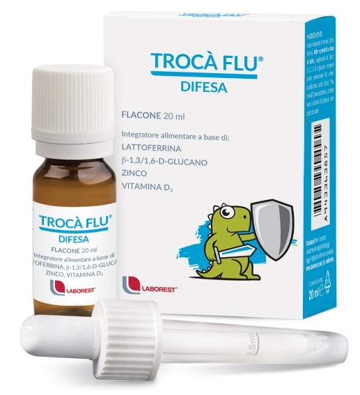 TROCA' FLU DIFESA 20 ML - Newepa Srl