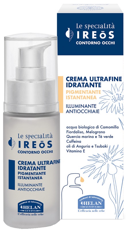 IREOS CREMA ULTRAFINE IDRATANTE PIGMENTANTE ISTANTANEA 30 ML - Newepa Srl