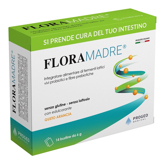 FLORAMADRE 14 BUSTINE GUSTO ARANCIA - Newepa Srl