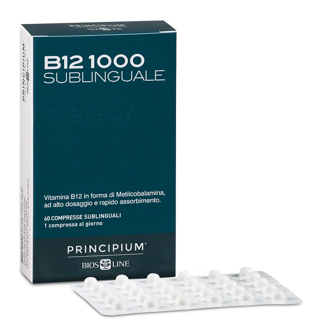 PRINCIPIUM B12 1000 60 COMPRESSE SUBLINGUALI - Newepa Srl