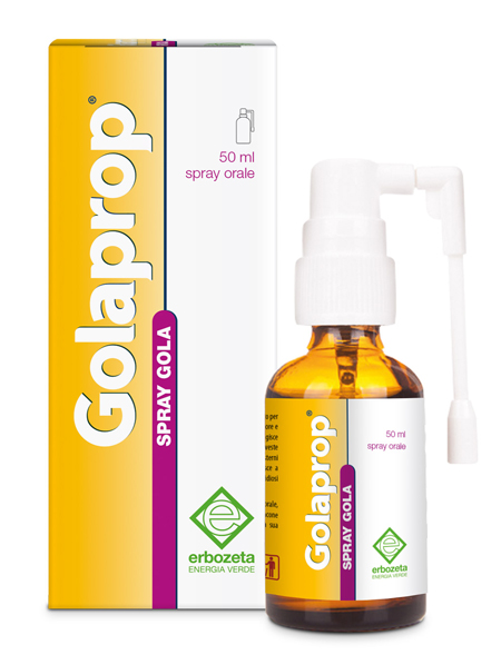 GOLAPROP SPRAY GOLA 50 ML - Newepa Srl