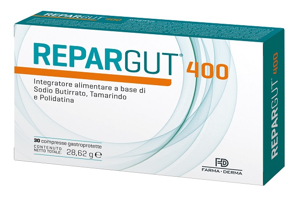 REPARGUT 400 30 COMPRESSE - Newepa Srl